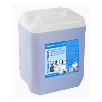 Płyn do mycia szyb, okien i luster ECO SHINE 10 Litrów – HURTOWNIA, paleta 40 sztuk